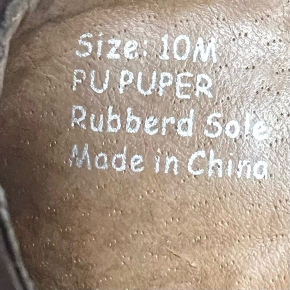 Penny Loves Kenny Women's Pupuper heel Chelsea Boot pointed toes distressed 10 - Picture 9 of 10